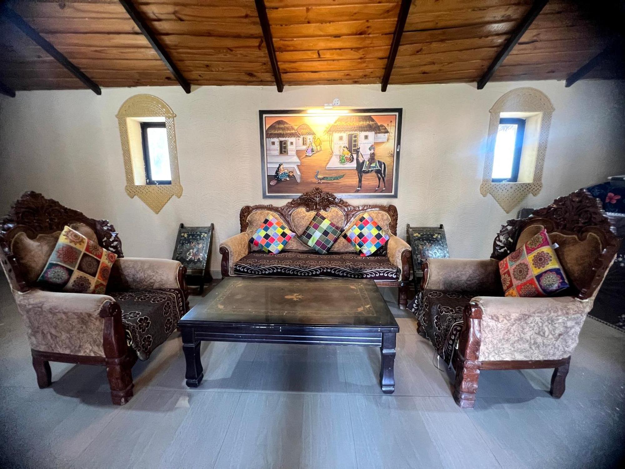 The Kutch House Hotel Bhuj Exterior photo