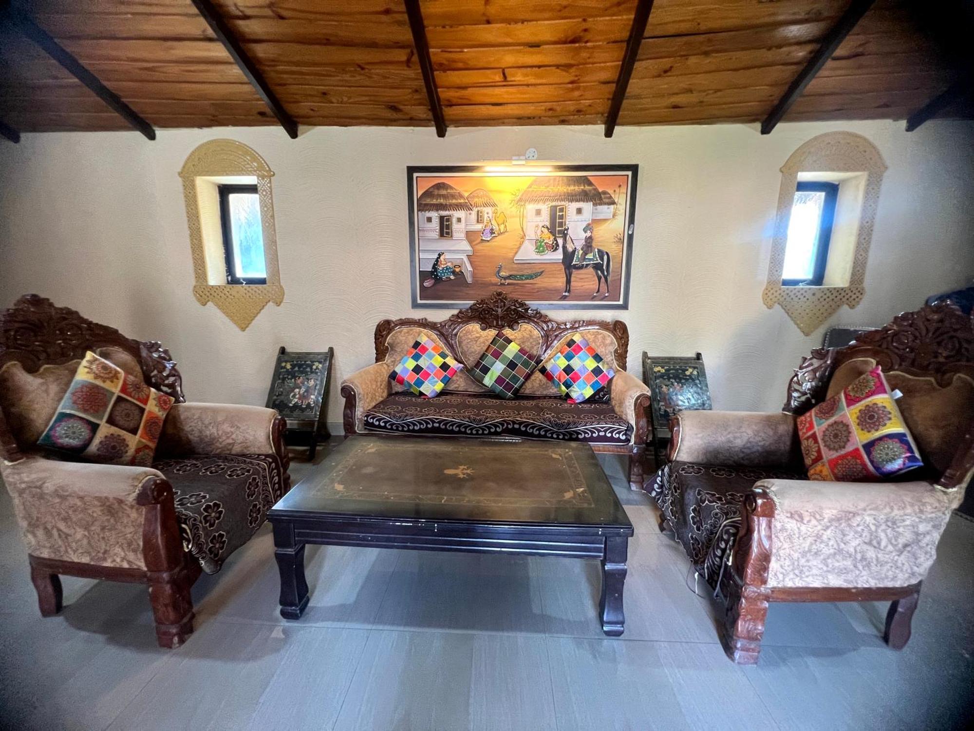 The Kutch House Hotel Bhuj Exterior photo