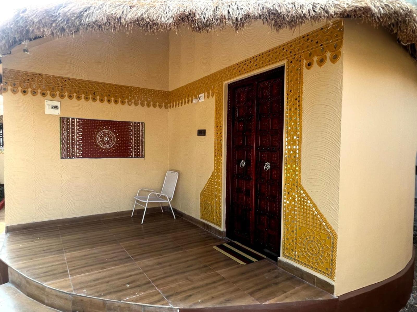 The Kutch House Hotel Bhuj Exterior photo
